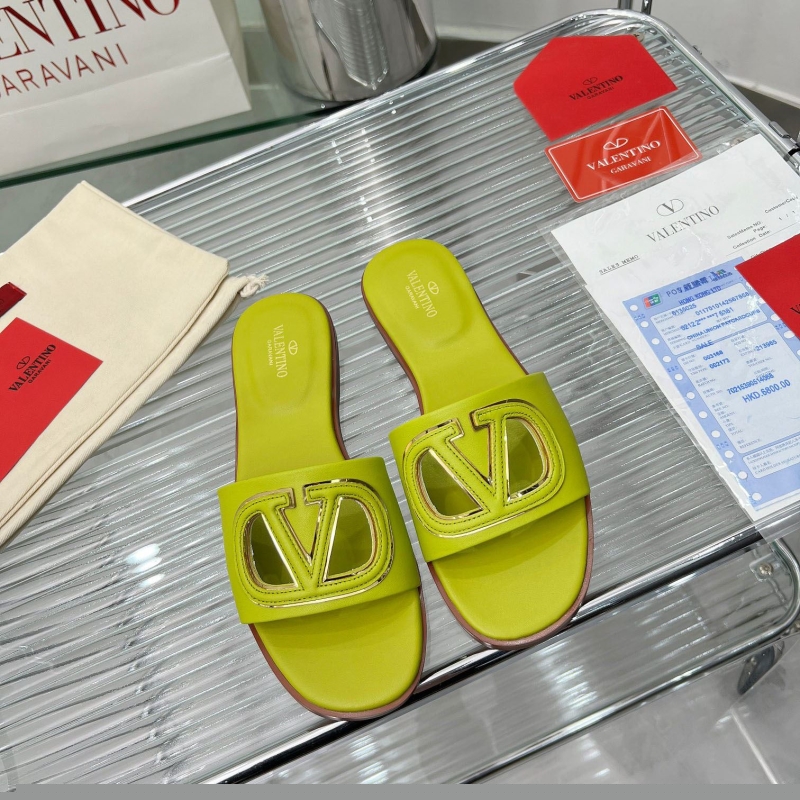 Valentino Slippers